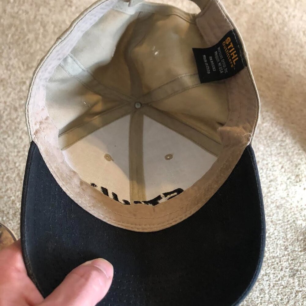 Stihl Chainsaws Baseball Cap Adjustable Strap - image 6